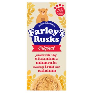 Farley's Rusks Original 6+ Months 150g