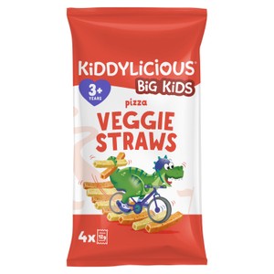 Kiddylicious Pizza Flavour Veggie Straws