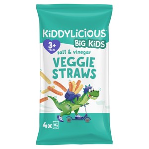 Kiddylicious Salt & Vinegar Flavour Veggie Straws