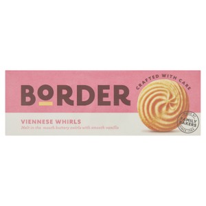 Border Biscuits Viennese Whirls 150g