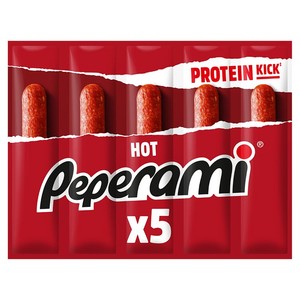 Peperami Hot Salami 5x20g