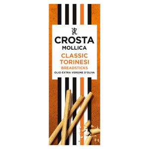 Crosta & Mollica Classic Torinesi Breadsticks 120g