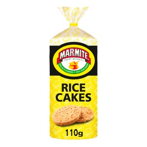 Marmite Yeast Extract Rice Cakes 110g