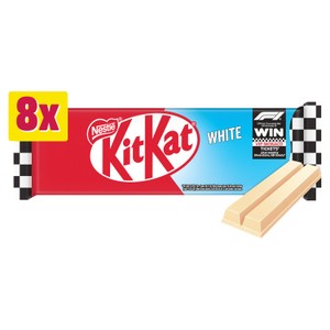 KitKat 2 Finger White Chocolate Biscuit Bar Multipack 8x20.7g