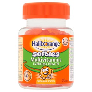 Haliborange Orange Multivitamin Softie 30 pack