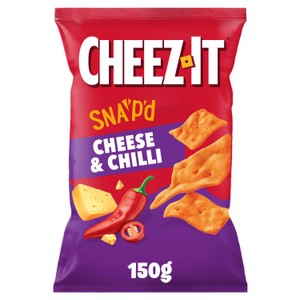 Cheez-It Cheese & Chilli Thin & Crispy Baked Snacks 150g