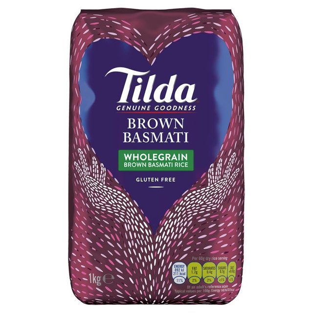 Tilda Brown Wholegrain Basmati Rice