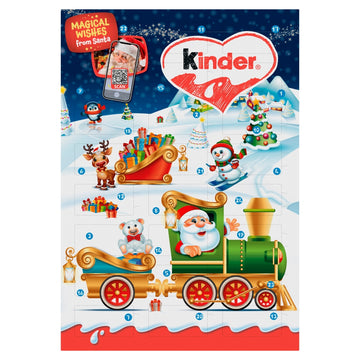 Kinder Chocolate 24 Minis Advent Calendar 144g