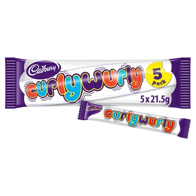 Cadbury Curly Wurly Milk Chocolate