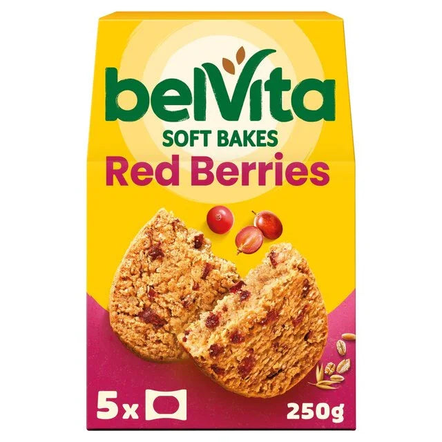 Belvita Red Fruits Soft Bakes