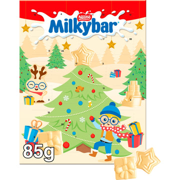 Milkybar White Chocolate Advent Calendar 85g