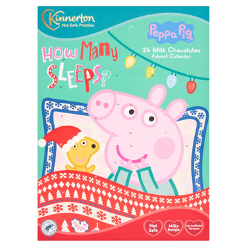 Kinnerton Peppa Pig Advent Calendar 40g