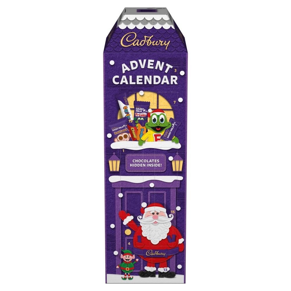 Cadbury Chocolate Advent Calendar 308g