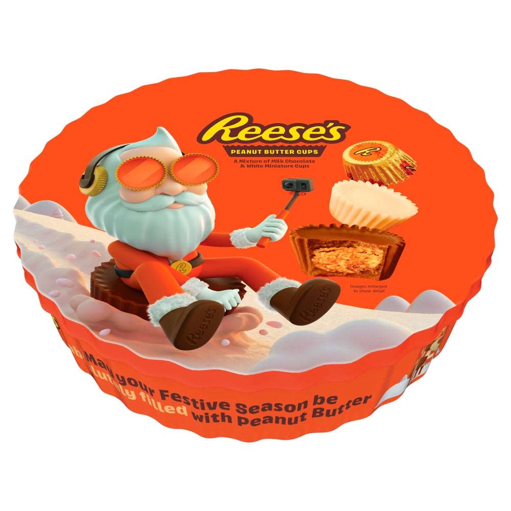 Reese’s Peanut Butter Cups Miniatures Gift Tin 309g