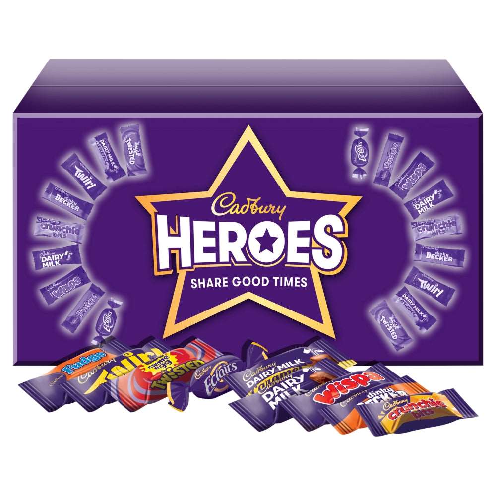 Cadbury Heroes Chocolate Box 2kg