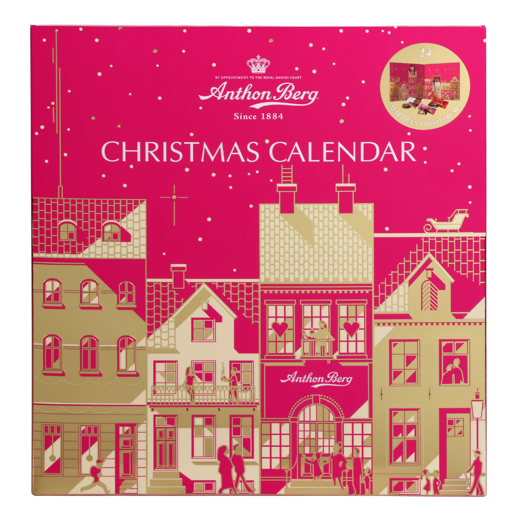 Anthon Berg Marzipan Christmas Calendar 325g