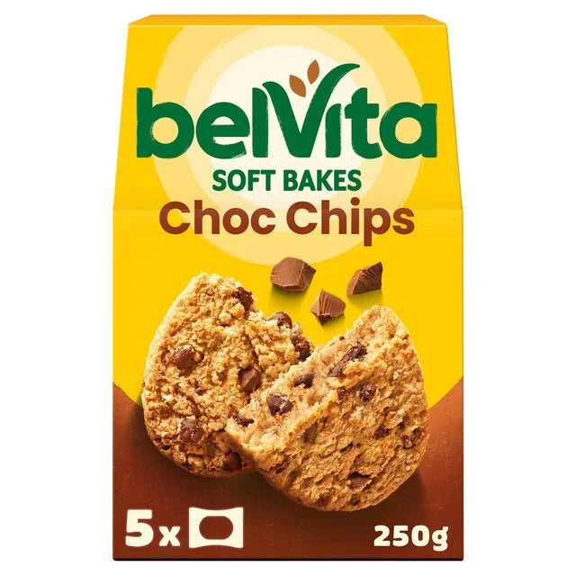 Belvita Soft Bake Chocolate Chip