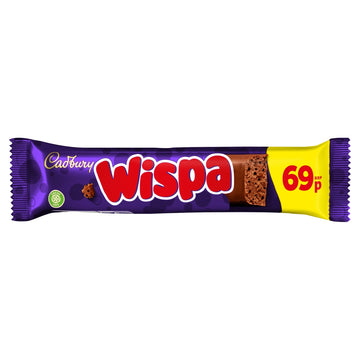 Cadbury Wispa Chocolate Bar PMP 36g