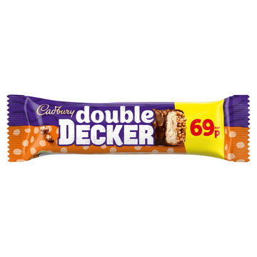 Cadbury Double Decker Chocolate Bar PMP 54.5g