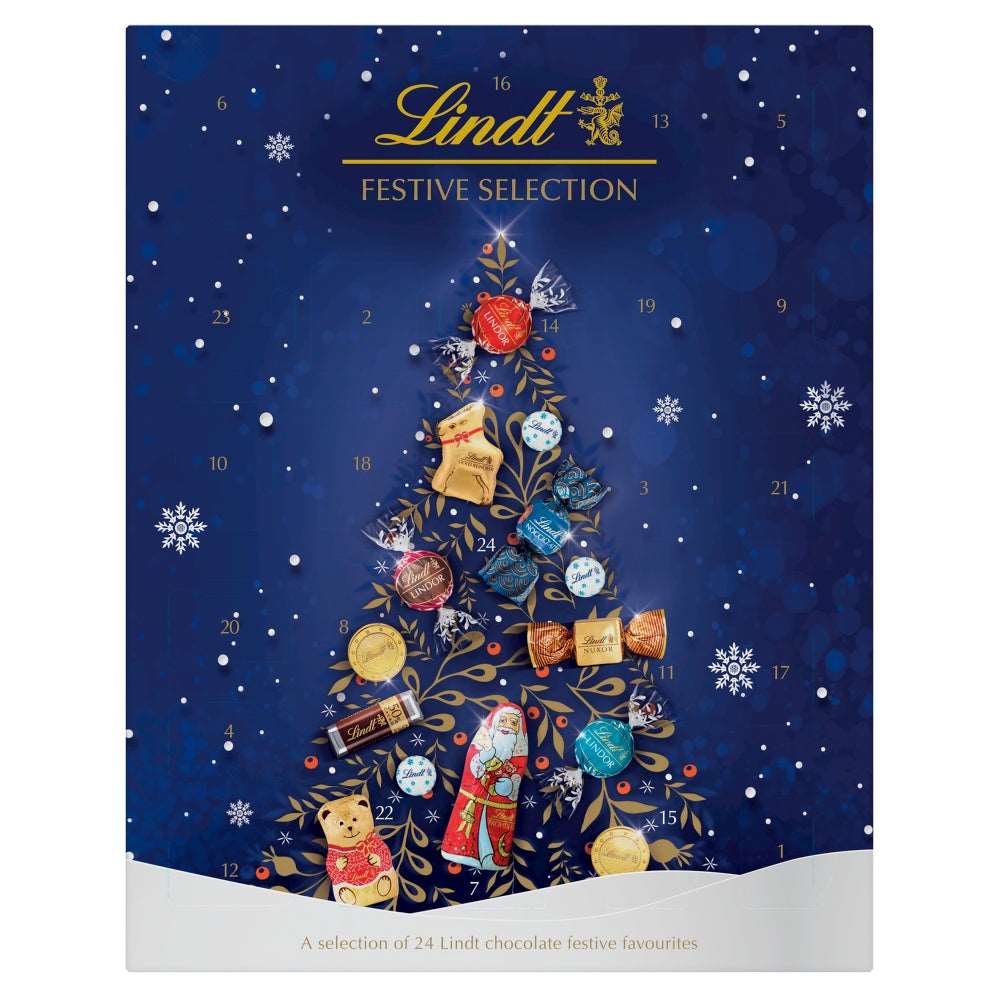 Lindt Festive Selection Advent Calendar 289g