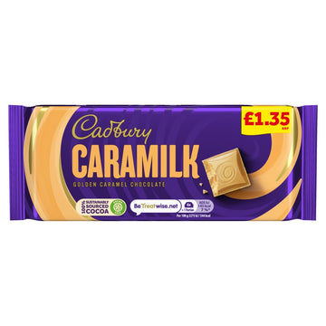 Cadbury Caramilk Golden Caramel Schokoriegel 160g