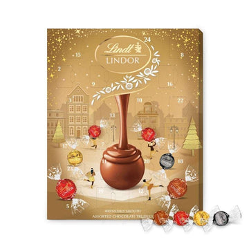 Lindt Lindor Gold Assorted Advent Calendar 297g