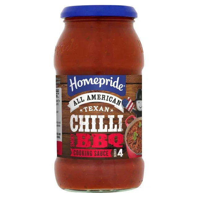 Homepride Texan Chilli Smoky BBQ Sauce