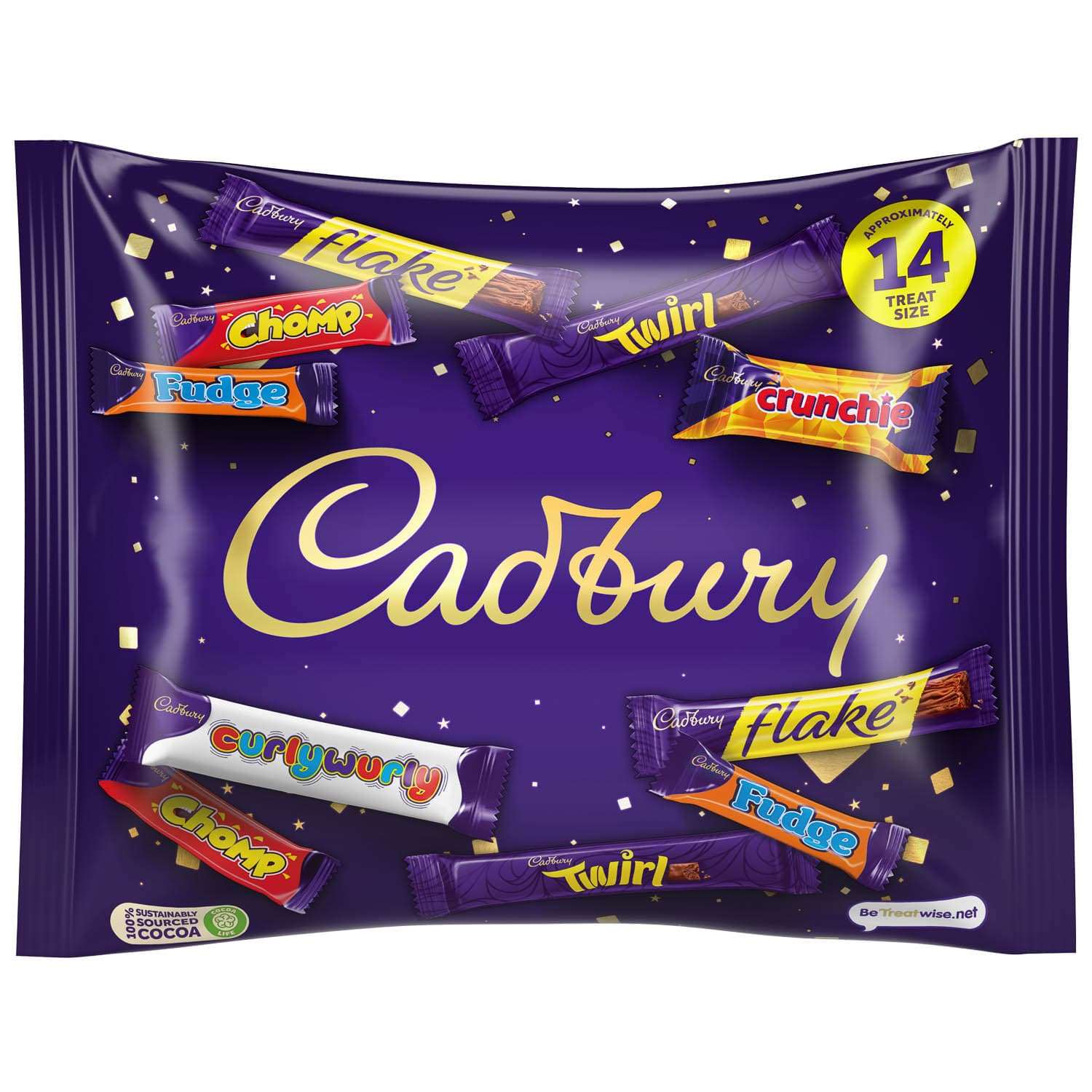 Cadbury Family Treatsize Chocolate Bag 216g