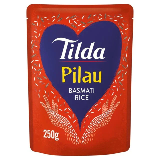 Tilda Microwave Basmati Rice 250g