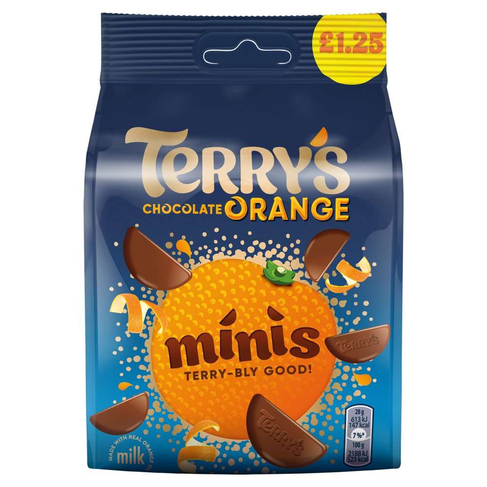 Terry's Chocolate Orange Minis Milk 95g PMP