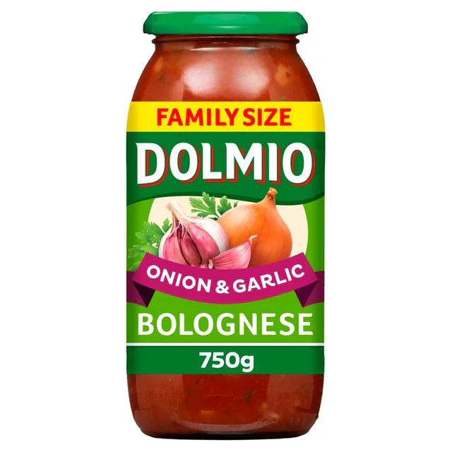 Dolmio Bolognese Onion Garlic Sauce