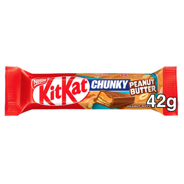 Kit Kat Chunky Peanut Butter Milk Chocolate Bar 42g