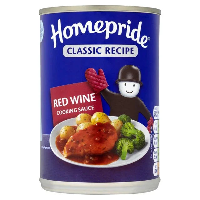 Red Wine Cooking Sauce 400g