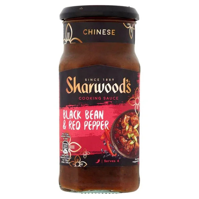 Sharwood's Black Bean Sauce 425g