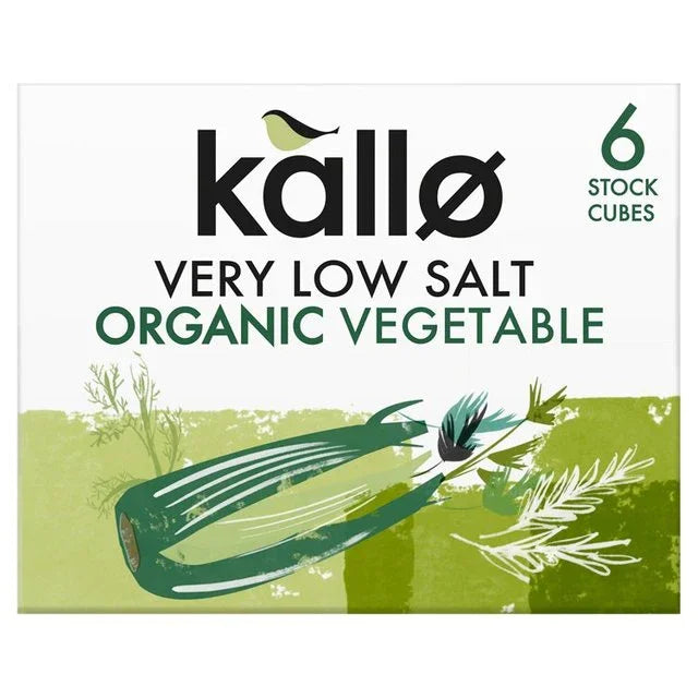 Kallo Organic Low Salt Veg Stock Cubes
