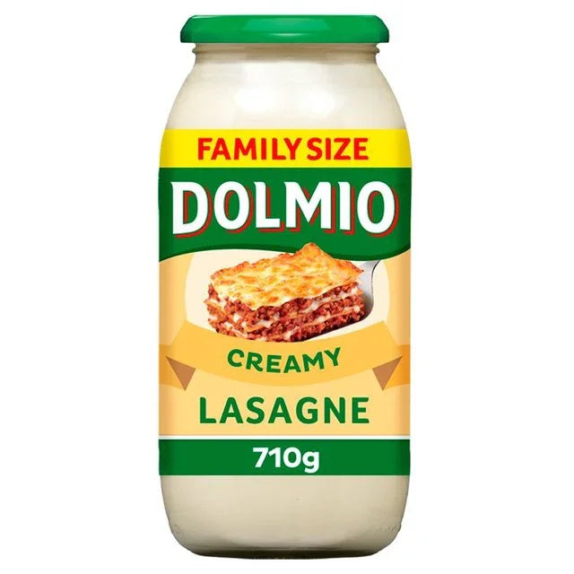 Dolmio Creamy White Lasagne Sauce 710g
