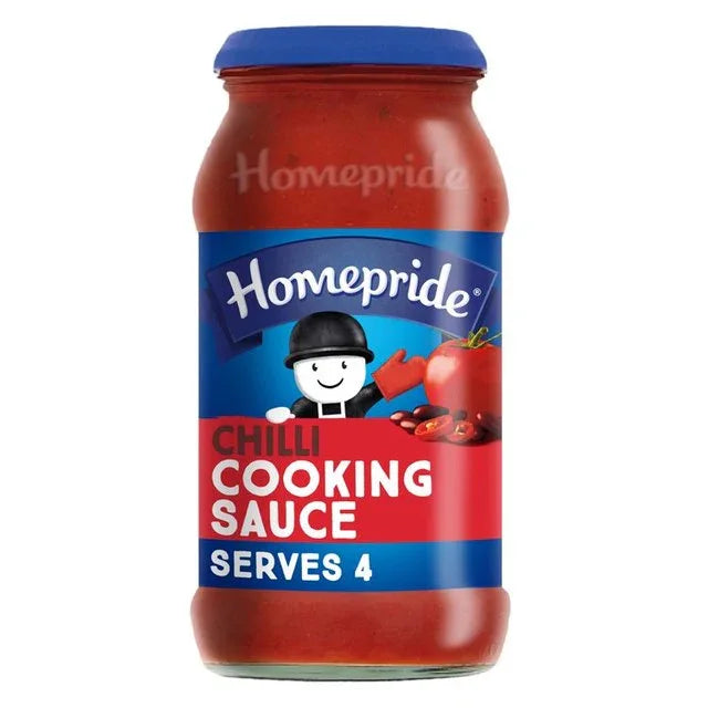 Homepride Chilli Cook Sauce 485g