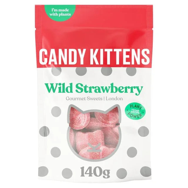 Wild Strawberry Sweets 140g
