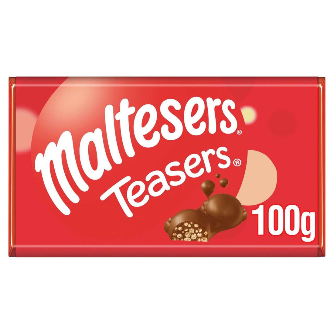 Maltesers Teasers Milk Chocolate & Honeycomb Block Bar