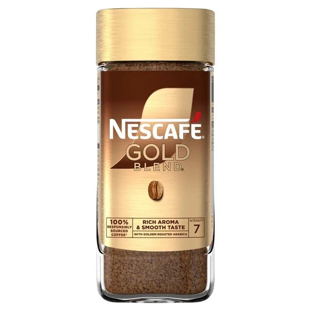 Nescafe Gold Blend Instant Coffee 100g Premium