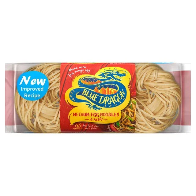 Egg Noodles 300g Medium Blue Dragon