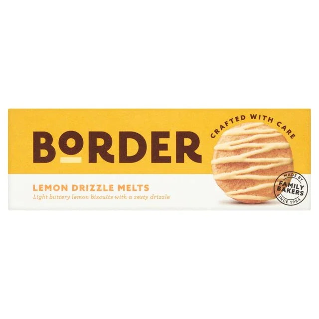 Lemon Drizzle Biscuits