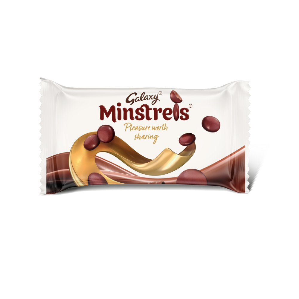 Galaxy Minstrels Chocolate Bag 42g