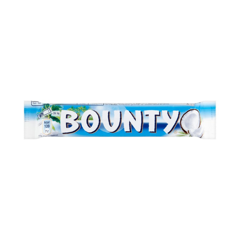 Bounty Coconut & Milk Chocolate Snack Bar PMP 49g