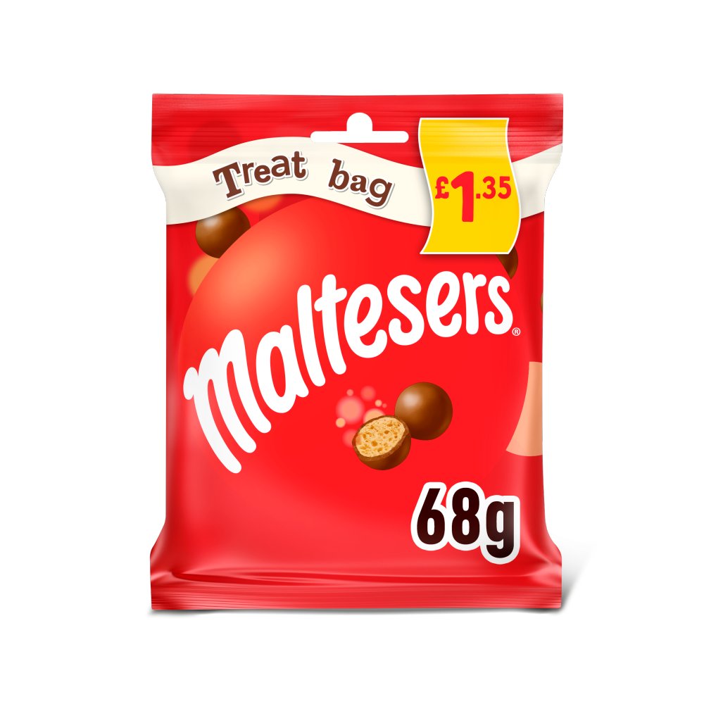 Maltesers Chocolate More to Share Pouch Bag 68g PMP