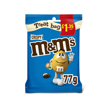 M&M's Crispy 77g PMP