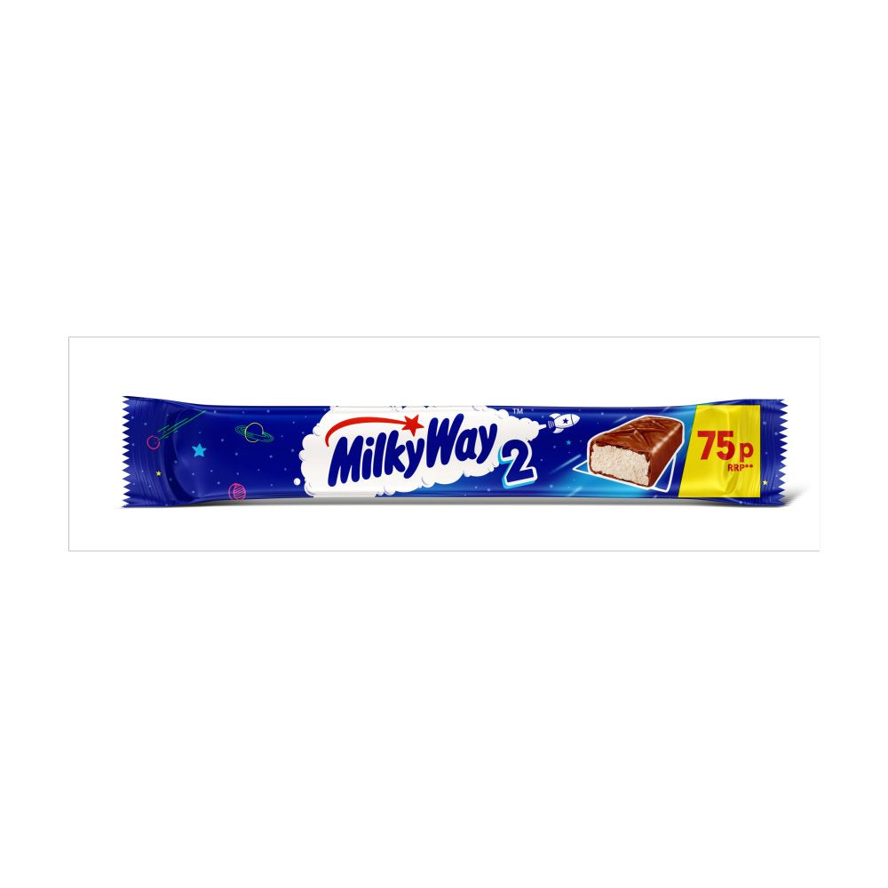 Milky Way Nougat & Milk Chocolate Snack Bar PMP 43g