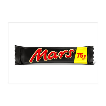 Mars Caramel, Nougat & Milk Chocolate Snack Bar PMP 51g