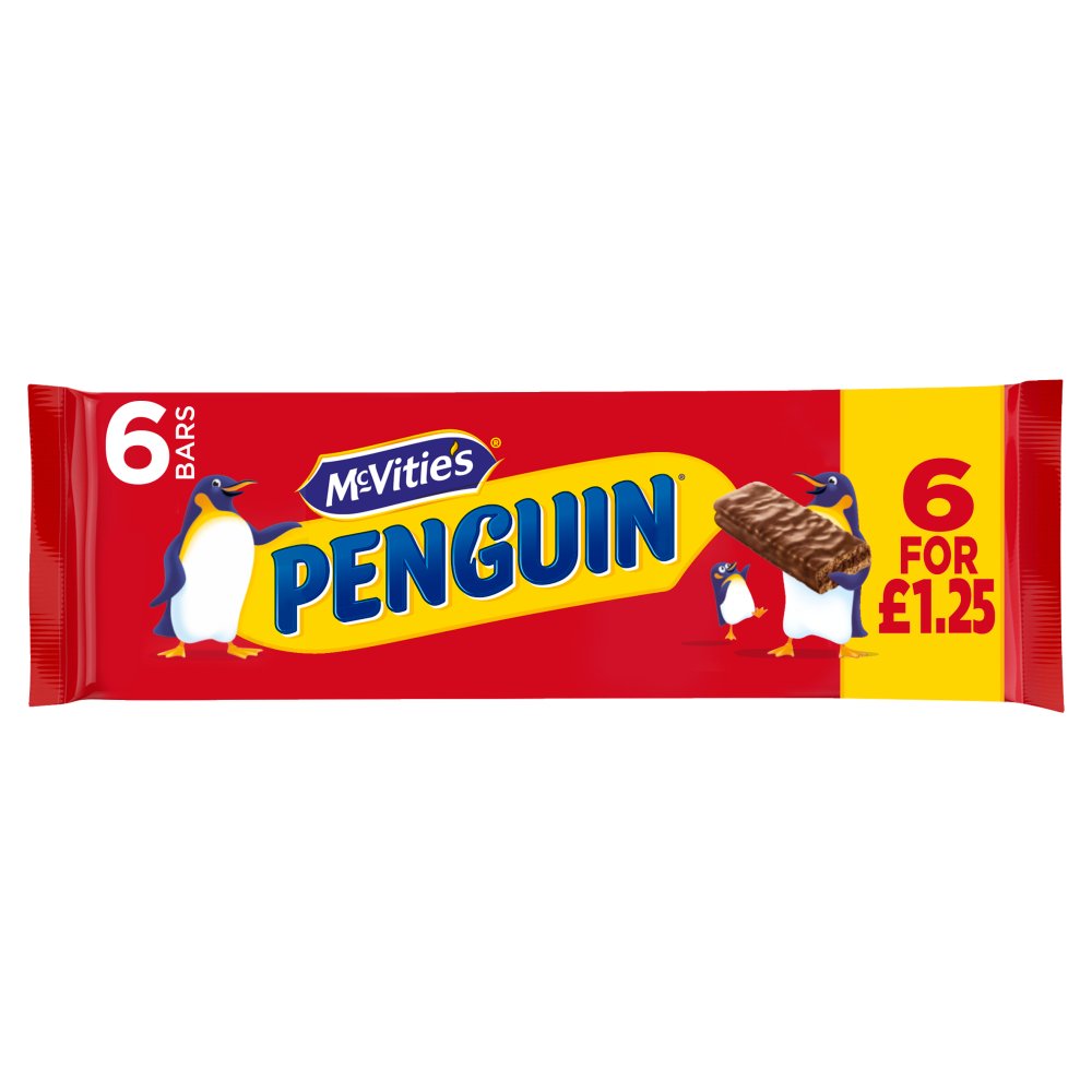 Pingouin de McVitie 8 x 24,6 g