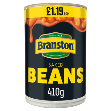 Fèves au lard Branston 4 x 410g